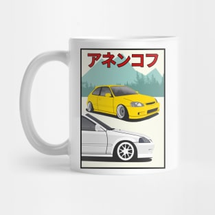 Honda Civic Mug